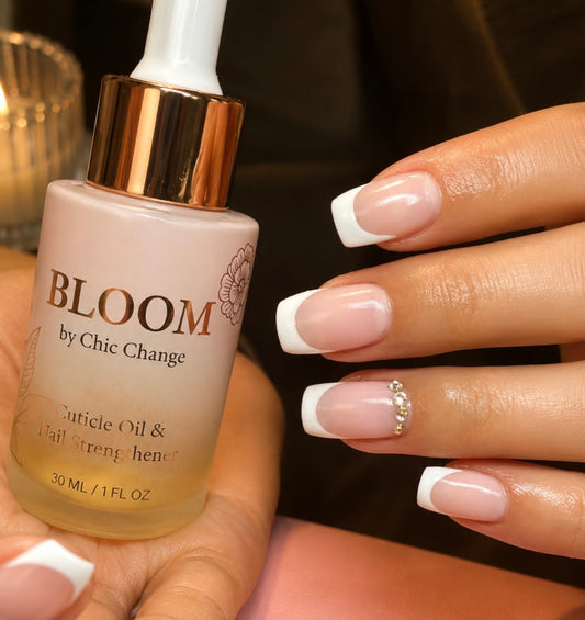 Bloom Cuticle oil & nail strengthener